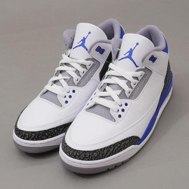 NIKE 新古品/未使用 ナイキ AIR JORDAN 3 RETRO エアジョーダン3 WHITE 