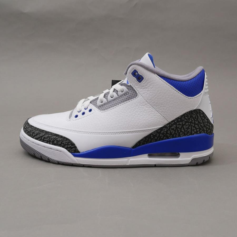 NIKE 新古品/未使用 ナイキ AIR JORDAN 3 RETRO エアジョーダン3 WHITE 