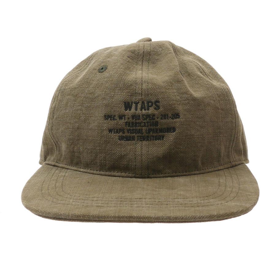 WTAPS ダブルタップス 20AW T-6H CAP キャップ 202HCDT-HT05 OD