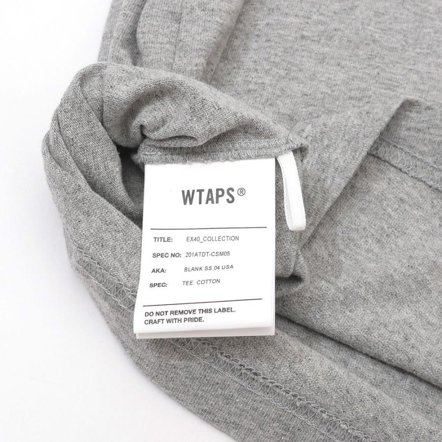 WTAPS ダブルタップス 20SS BLANK SS 04 USA TEE Tシャツ WTAPS ダブルタップス 20SS BLANK SS 04 USA TEE Tシャツ