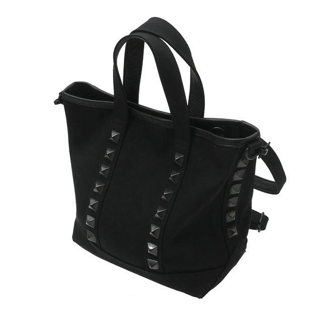 HYSTERIC GLAMOUR ヒステリックグラマー STUDS CANVAS BAG HYSTERIC GLAMOUR ヒステリックグラマー STUDS CANVAS BAG