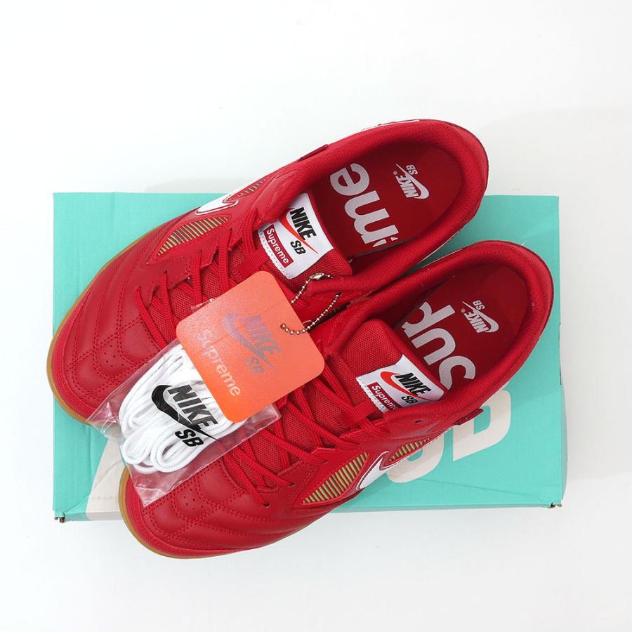 NIKE（ナイキ） NIKE x シュプリーム Supreme SB GATO QS GYM RED