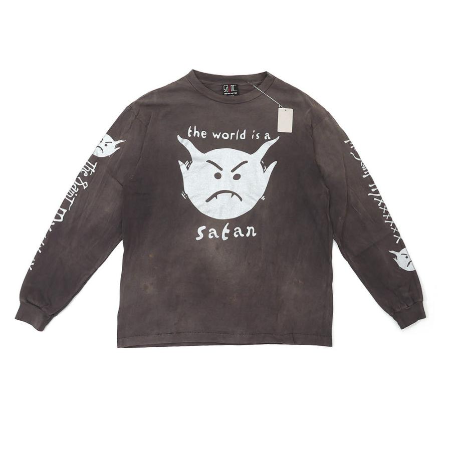 SAINT Mxxxxxx 新古品/未使用 セント マイケル MICHAEL LS TEE SAINT Mxxxxxx 新古品/未使用 セント マイケル MICHAEL LS TEE