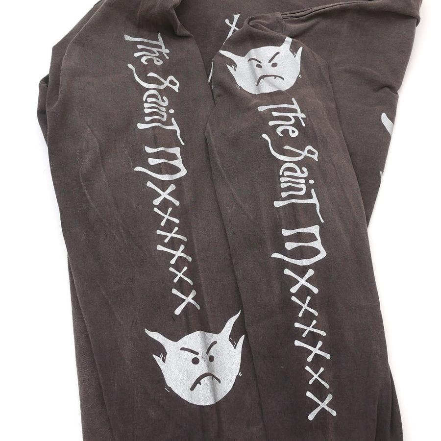 SAINT Mxxxxxx 新古品/未使用 セント マイケル MICHAEL LS TEE SAINT Mxxxxxx 新古品/未使用 セント マイケル MICHAEL LS TEE