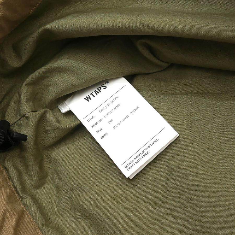 WTAPS ダブルタップス D90 JACKET フィールドジャケット 211WVDT WTAPS ダブルタップス D90 JACKET フィールドジャケット 211WVDT
