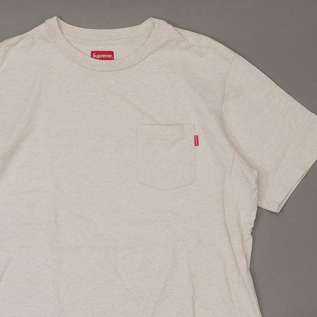 Supreme シュプリーム SUPREME S/S Pocket Tee Tシャツ HEATHER