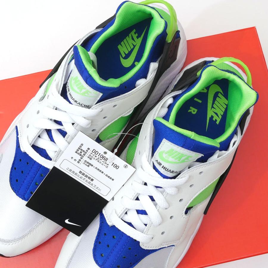 オリジナル復刻AIR HUARACHE SCREAM GREEN新品27.5cm