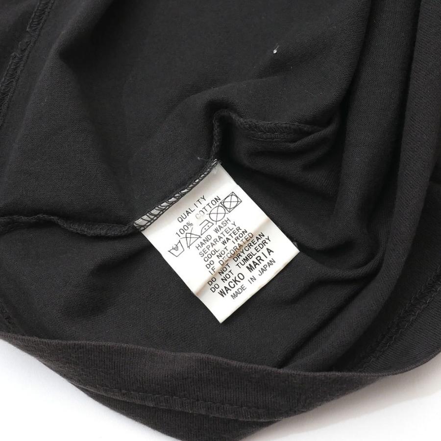 希少 初期タグ ワコマリア プレイングマリア tシャツ 黒 墨黒 L 希少 初期タグ ワコマリア プレイングマリア tシャツ 黒 墨黒 L