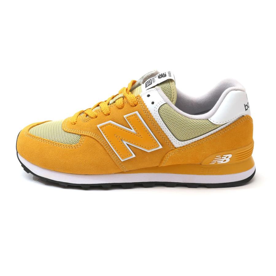 New Balance イエロースニーカー 中古・古着通販】NEW BALANCE (ニューバランス) スニーカー