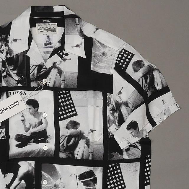 WACKO MARIA LARRY CLARK HAWAIIAN SHIRT