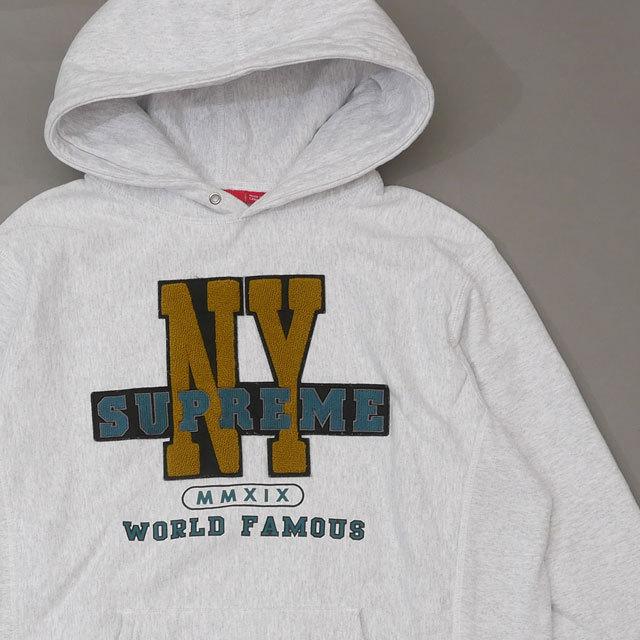 Supreme シュプリーム SUPREME 19FW NY Hooded Sweatshirt パーカー  