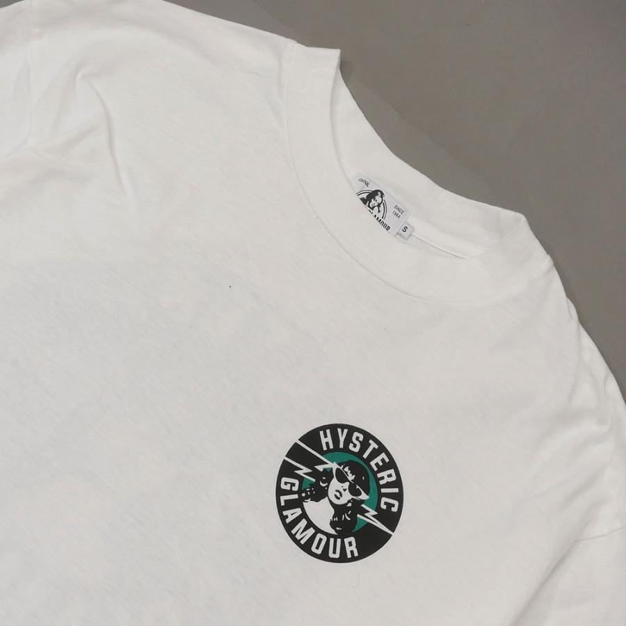 HYSTERIC GLAMOUR ヒステリックグラマー ホワイト Tシャツ S HYSTERIC GLAMOUR - SUMMER TIME FUN Tシャツ / ホワイト | Tempt