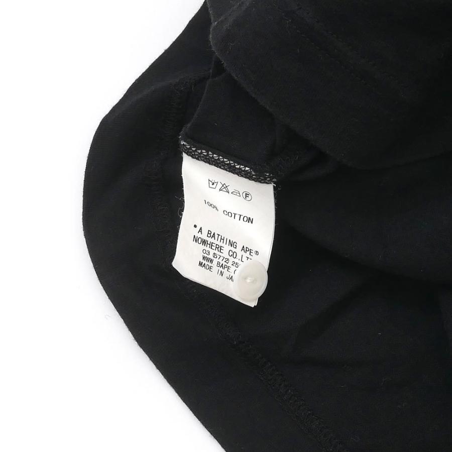 A BATHING APE ア ベイシング エイプ HENLEY L/S TEE ヘンリー