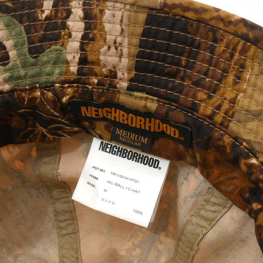 NEIGHBORHOOD（ネイバーフッド） NEIGHBORHOOD 19SS MIL-BALL/C-HAT