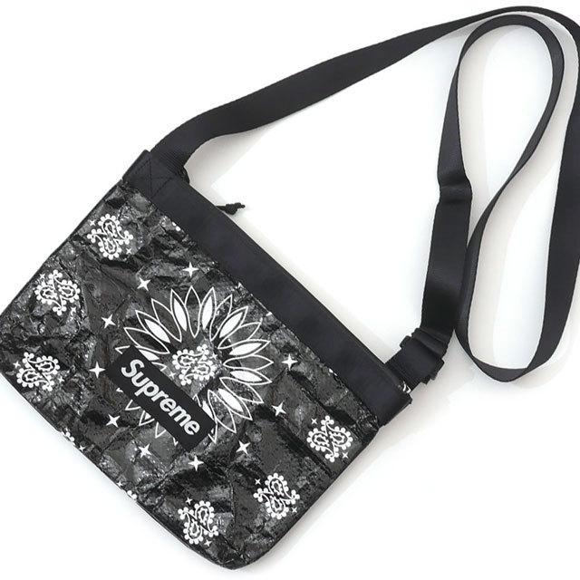 Supreme シュプリーム Bandana Tarp Side Bag バンダナ Supreme シュプリーム Bandana Tarp Side Bag バンダナ