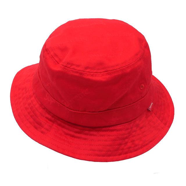 Supreme シュプリーム 19FW Jacquard Logos Twill Crusher