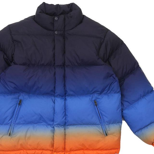 シュプリーム Supreme 18SS Gradient Puffy Jacket グラデーション パフィー ジャケット ダウン NAVY ネイビー  Mサイズ 【中古】 130003491047 (OUTER) : 522022502 : クリフエッジ - 通販 - Yahoo!ショッピング