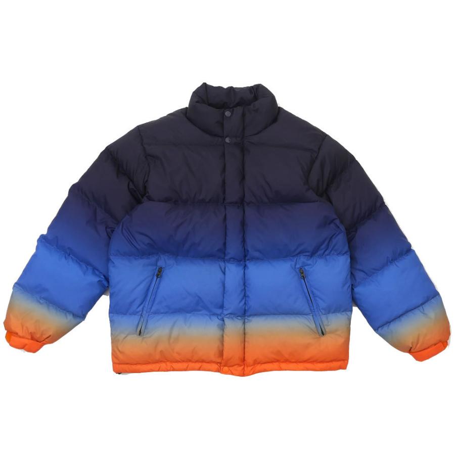 シュプリーム Supreme 18SS Gradient Puffy Jacket グラデーション