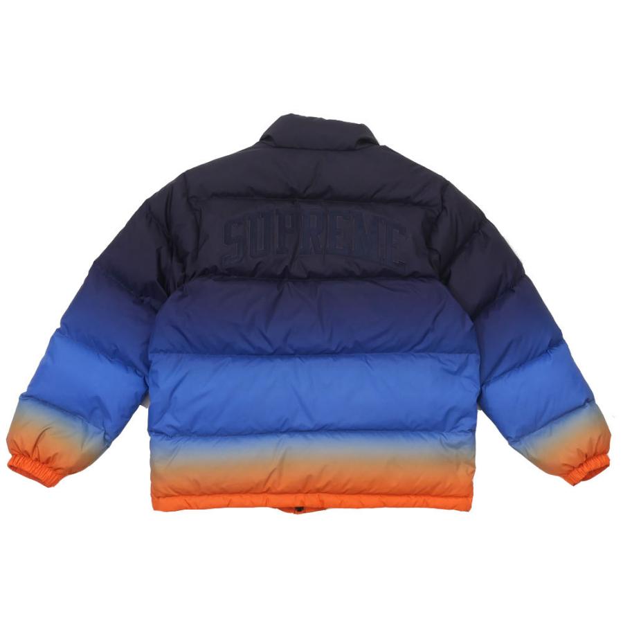 シュプリーム Supreme 18SS Gradient Puffy Jacket グラデーション