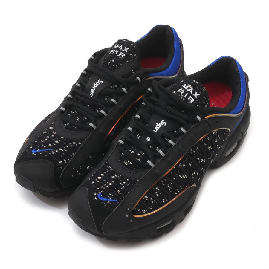 ナイキ NIKE x シュプリーム SUPREME AIR MAX TAILWIND IV BLACK