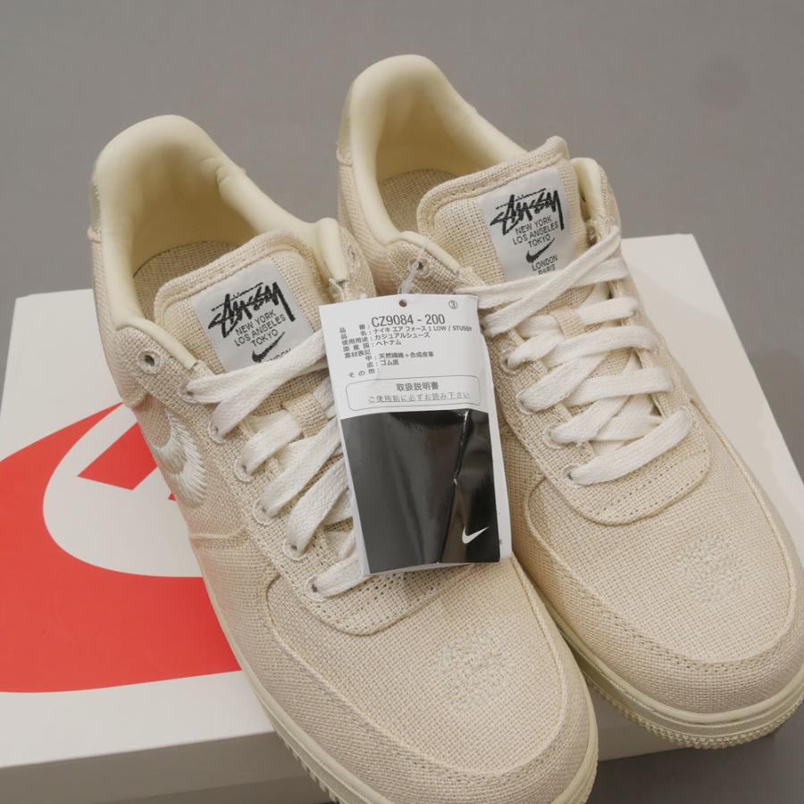 STUSSY 新古品/未使用 ステューシー x ナイキ NIKE AIR FORCE 1 STUSSY 新古品/未使用 ステューシー x ナイキ NIKE AIR FORCE 1