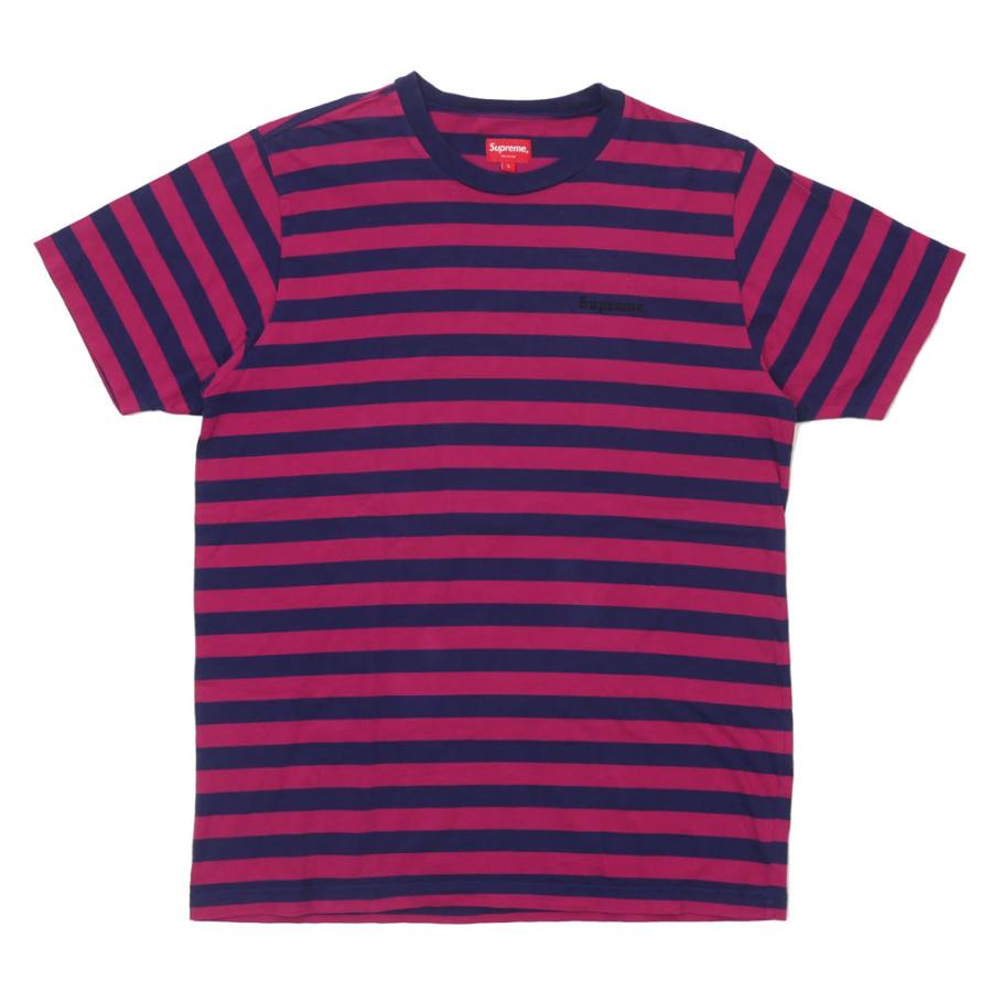 トップス Supreme 2017SS Bar Stripe Tee Supreme - Bar Stripe Tee - ParkSIDER