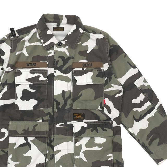 WTAPS 【特別価格】 ダブルタップス 16SS JUNGLE LS 02 SHIRT WTAPS 【特別価格】 ダブルタップス 16SS JUNGLE LS 02 SHIRT
