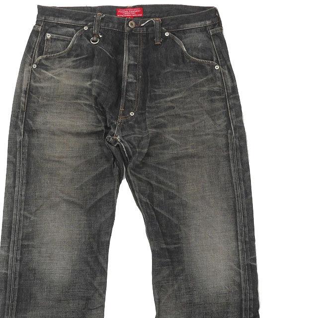 ナイトレイド NITRAID WASHED DENIM デニムパンツ BLACK Lサイズ ナイトレイド NITRAID WASHED DENIM デニムパンツ BLACK Lサイズ
