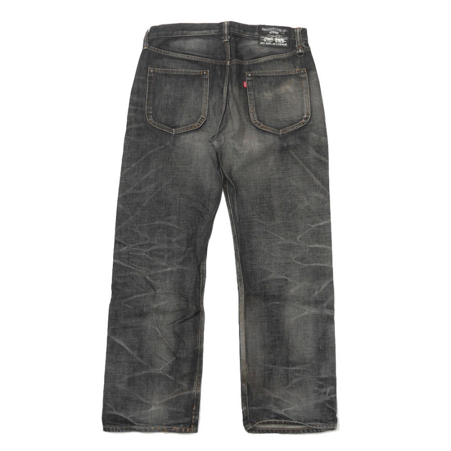 ナイトレイド NITRAID WASHED DENIM デニムパンツ BLACK Lサイズ ナイトレイド NITRAID WASHED DENIM デニムパンツ BLACK Lサイズ