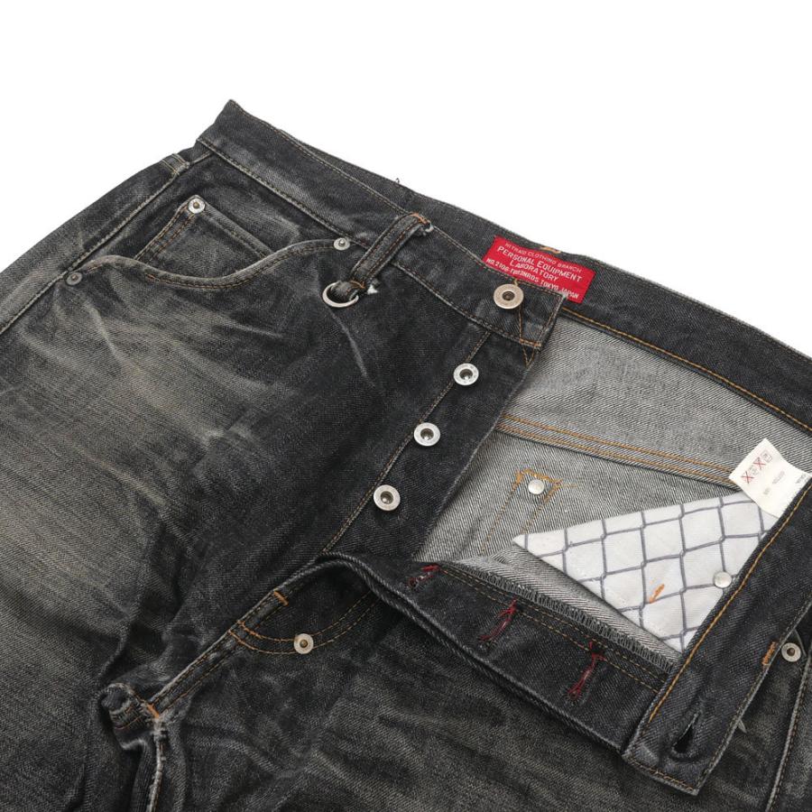 ナイトレイド NITRAID WASHED DENIM デニムパンツ BLACK Lサイズ ナイトレイド NITRAID WASHED DENIM デニムパンツ BLACK Lサイズ