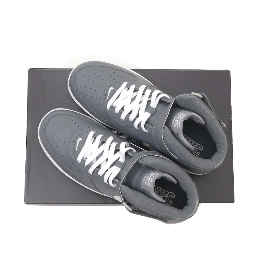 ナイキエアフォース1 AQ3662-001 27.5 楽天市場】NIKE AIR FORCE 1 MID QS NYC cool grey/white dh5622