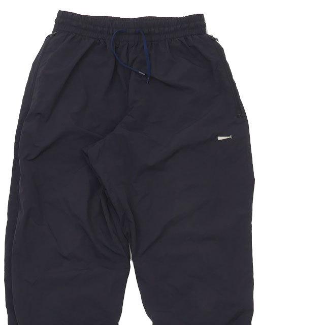 パンツ DESCENDANT UPWIND NYLON TROUSERS DESCENDANT/UPWIND NYLON TROUSERS (BLACK)