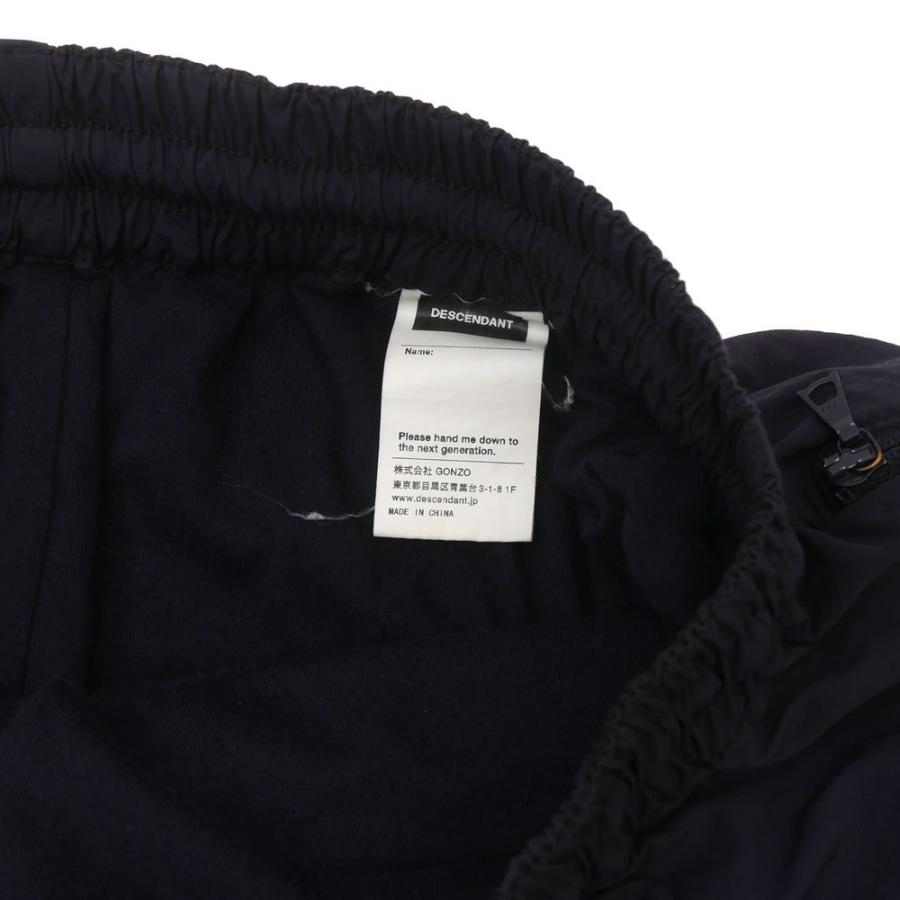 DESCENDANT ディセンダント DESCENDANT TRAINER NYLON PANTS ナイロン