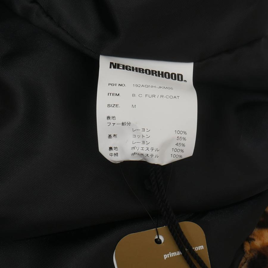 NEIGHBORHOOD 新品 ネイバーフッド 19AW B.C.FUR/R-COAT コート NEIGHBORHOOD 新品 ネイバーフッド 19AW B.C.FUR/R-COAT コート