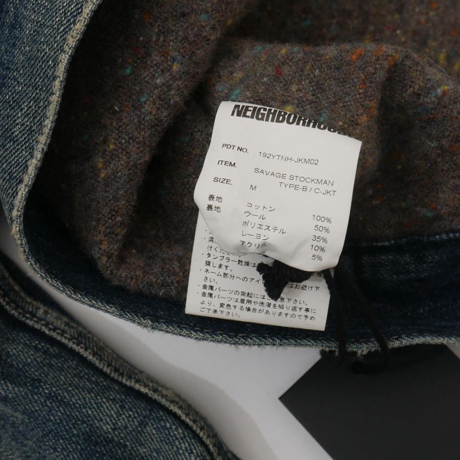 NEIGHBORHOOD 新品 ネイバーフッド 19AW SAVAGE STOCKMAN TYPE-B NEIGHBORHOOD 新品 ネイバーフッド 19AW SAVAGE STOCKMAN TYPE-B