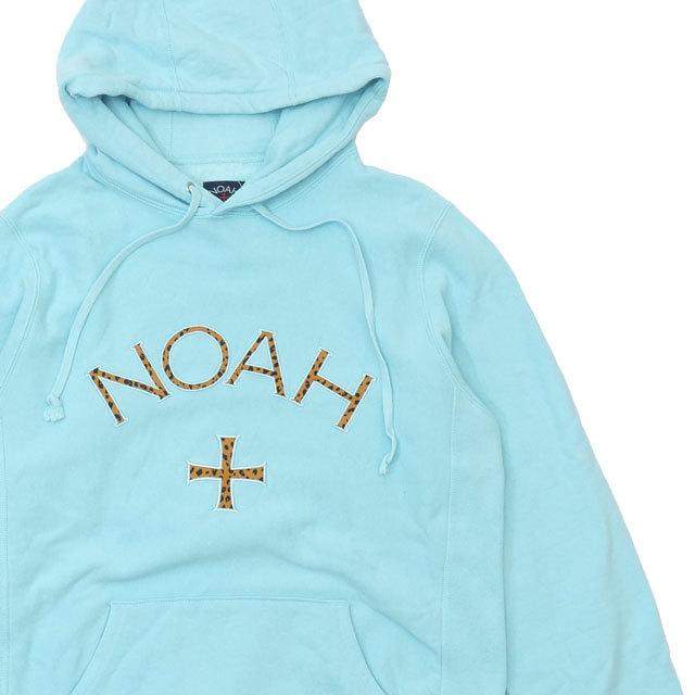 NOAH ノア NOAH Cheetah-Logo Hoodie プルオーバー スウェット