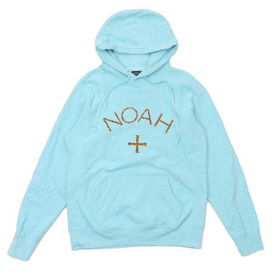 NOAH ノア NOAH Cheetah-Logo Hoodie プルオーバー スウェット