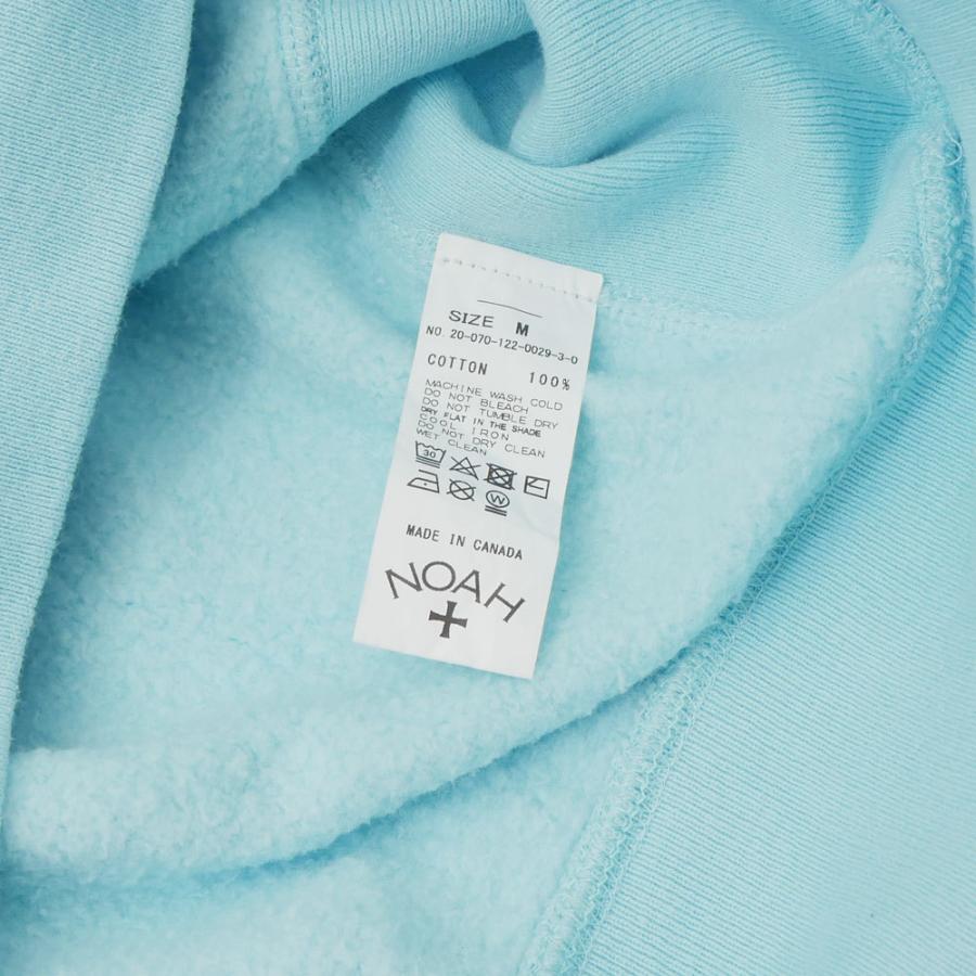 NOAH（ファッション） ノア NOAH Cheetah-Logo Hoodie プルオーバー  