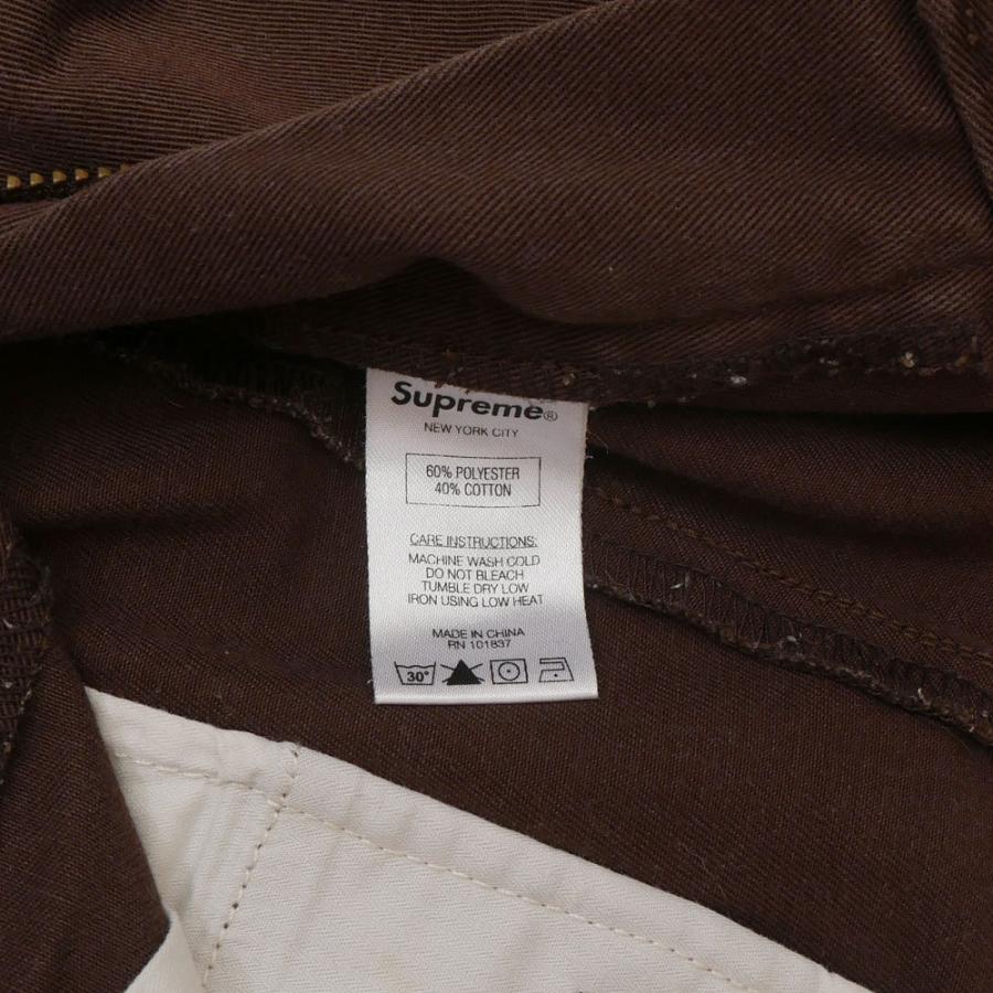 Supreme シュプリーム Work Pant ワークパンツ BROWN ブラウン