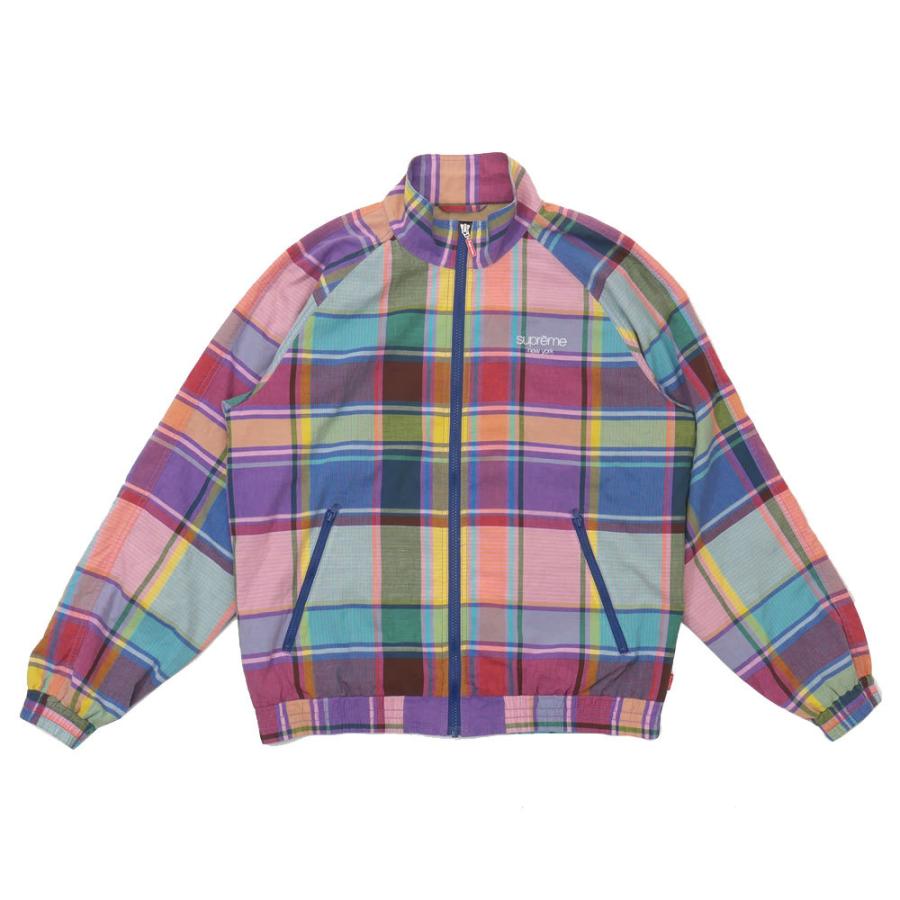 supreme 16ss track jacket トラックジャケット FW22 World Famous Jacquard Track Jacket トラック ジャケット