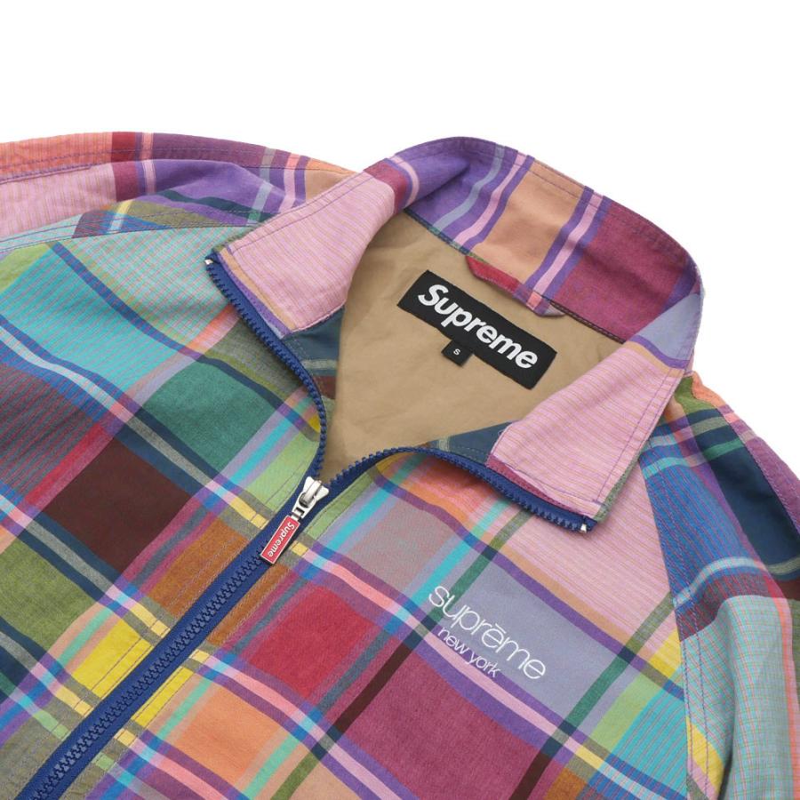 Supreme シュプリーム 17SS Madras Track Jacket トラック Supreme シュプリーム 17SS Madras Track Jacket トラック
