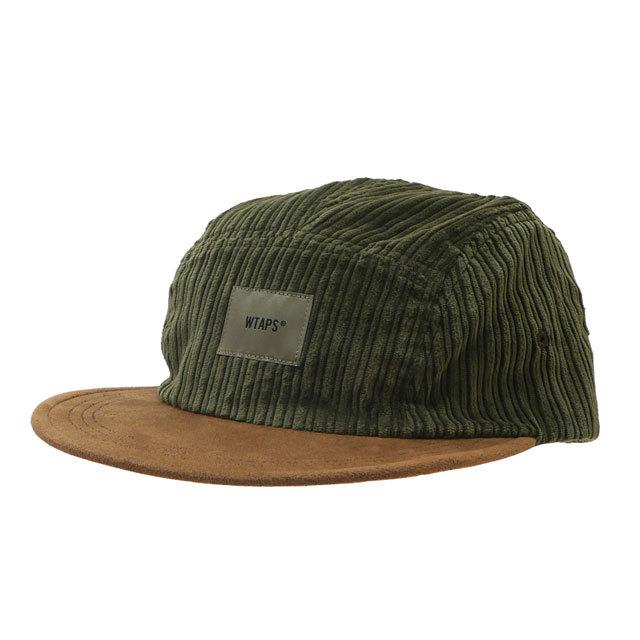 WTAPS ダブルタップス 21AW T-5 04 CAP キャップ 212HCDT-HT04 OLIVE 