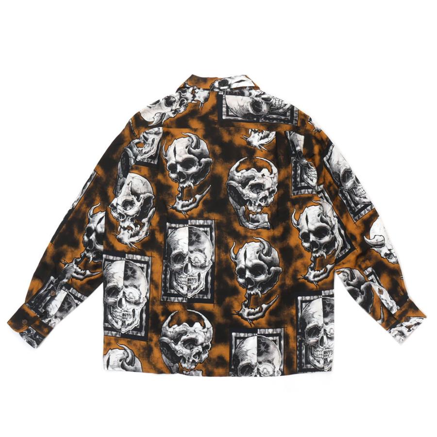 WACKO MARIA 新品 ワコマリア 56 TATTOO STUDIO L/S HAWAIIAN WACKO MARIA 新品 ワコマリア 56 TATTOO STUDIO L/S HAWAIIAN