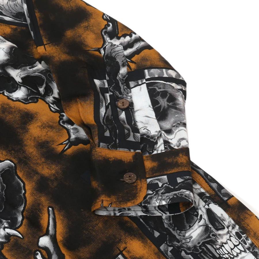 WACKO MARIA 新品 ワコマリア 56 TATTOO STUDIO L/S HAWAIIAN WACKO MARIA 新品 ワコマリア 56 TATTOO STUDIO L/S HAWAIIAN