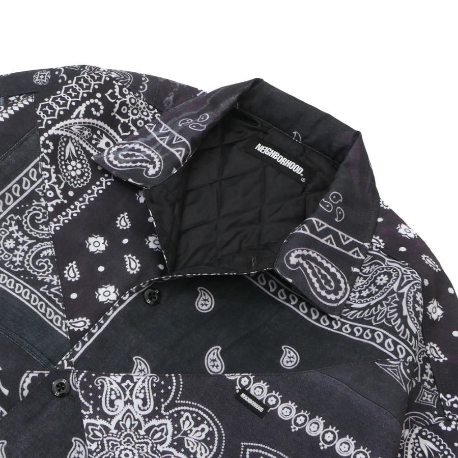 新品 ネイバーフッド NEIGHBORHOOD 21AW BANDANA CHOPPED-1/E-SHIRT.LS