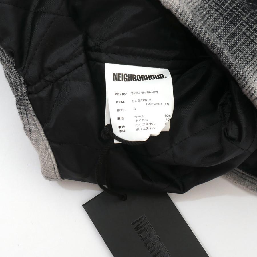 新品 ネイバーフッド NEIGHBORHOOD 21AW EL BARRIO/W-SHIRT.LS 長袖 ...