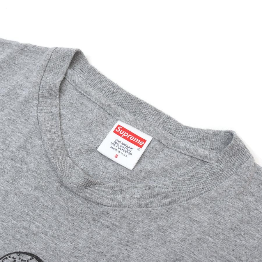 Supreme シュプリーム 18SS Prodigy Tee Tシャツ GRAY Sサイズ