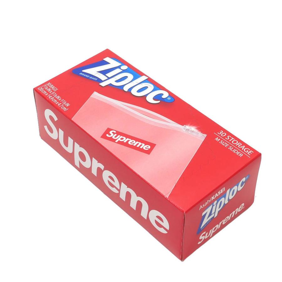 20ss Supreme ziploc Bags ジップロック　袋　logo 4 20ss Supreme ziploc Bags ジップロック袋logo 4