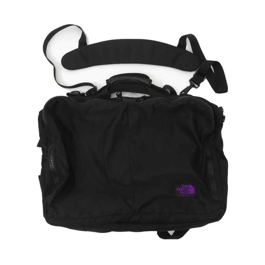 The North Face パープルレーベル　Nylon 3Way Bag マスタードの入れもの探訪 #6：THE NORTH FACE PURPLE LABELの