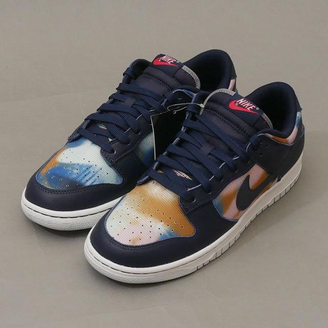 新古品/未使用 ナイキ NIKE DUNK LOW RETRO PRM ダンク ロー OBSIDIAN/OBSIDIEAN-SUMMIT WHITE DM0108-400 27.0cm 191016178287 (フットウェア)｜cliffedge